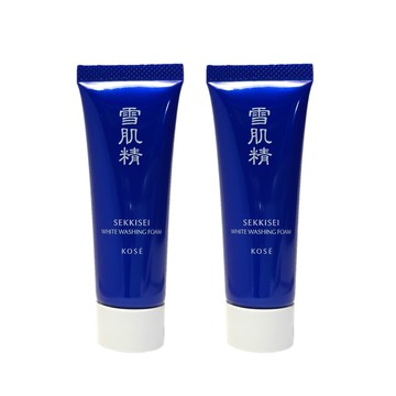 【KOSE 高絲】雪肌精淨透洗顏霜25g 兩入組 台灣專櫃貨