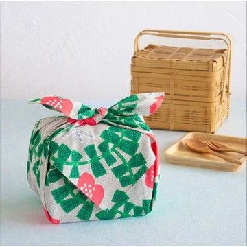 京都風呂敷包巾-katakata二巾-蜂鳥(防潑水)