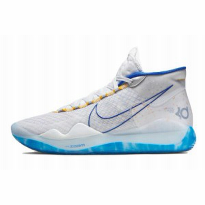 ナイキ メンズ Nike Zoom Kd12 Warriors Home バッシュ White Metallic Gold Game Royal ケビンデュラント 通販 Lineポイント最大1 0 Get Lineショッピング