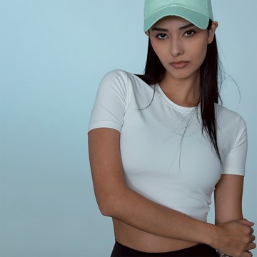 Premium 合身短版短袖