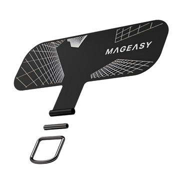 MAGEASY Strap Card Motion Edition 隨型掛繩片  摩天樓  1個