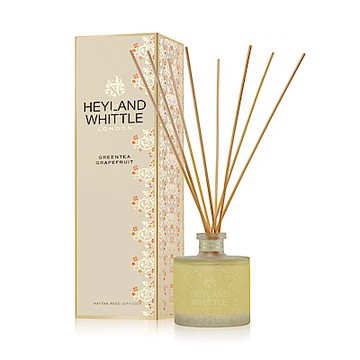 H&W英倫薇朶 葡萄柚綠茶擴香瓶200mL