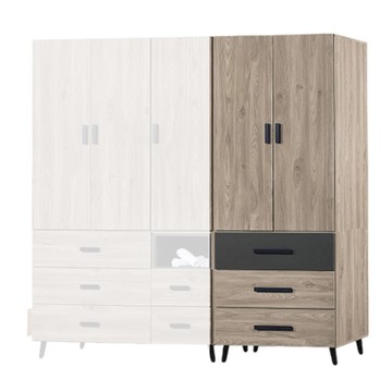 MUNA家居  特洛伊2.5X7尺衣櫃(L708)  75X53.5X203cm