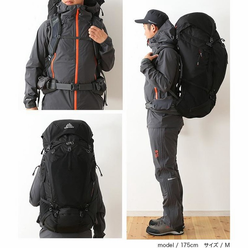 GREGORY グレゴリー バルトロ95 PRO バックパック ザック リュック 登山 大容量 95L アウトドア | LINEショッピング