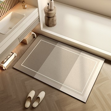 AFAMIC 艾法 橡膠珪藻土防滑軟地墊  60 x 40cm  88  1個