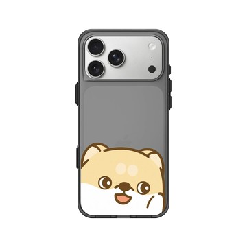 iPhone 17 Pro Max Clear (相機按鈕) 酷墨灰 - 嗨小強 Hi John - Hey You