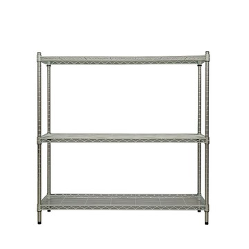 鐵力士架 【youneed 優尼德】加強防鏽 90X35X90 三層鐵力士架(鍍鉻架/電器架/收納架)