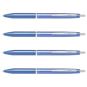 PILOT 百樂 輕油筆1000型 0.5mm BAC-1SEF-MSL  亮粉藍  4支