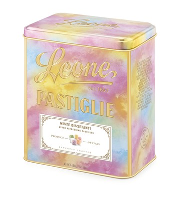 Leone Mixed Refreshing Pastilles Tin