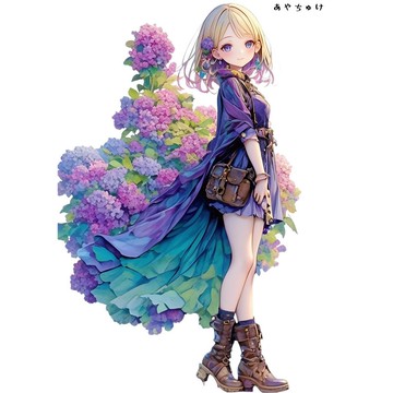 【六月中旬新作】07-096-0069 拼貼風貼紙