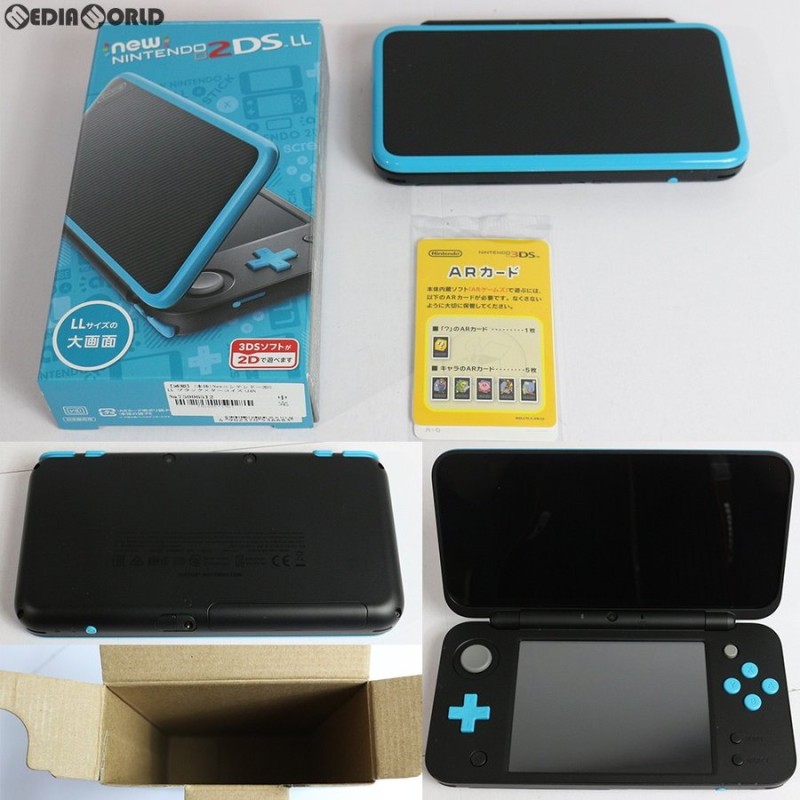 中古即納』{訳あり}{本体}{3DS}Newニンテンドー2DS LL ブラック