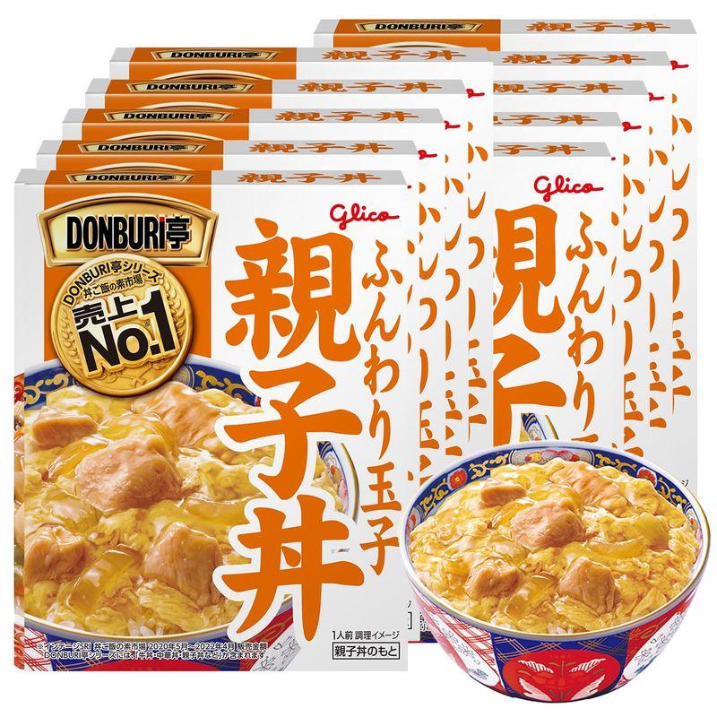 グリコ DONBURI亭 親子丼 210g×10個