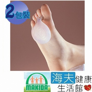 MAKIDA四肢護具 未滅菌 海夫健康生活館 吉博 蹠骨墊 雙包裝_SF510