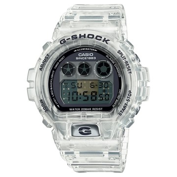 CASIO卡西歐 G-SHOCK40周年Clear Remix系列(DW-6940RX-7)