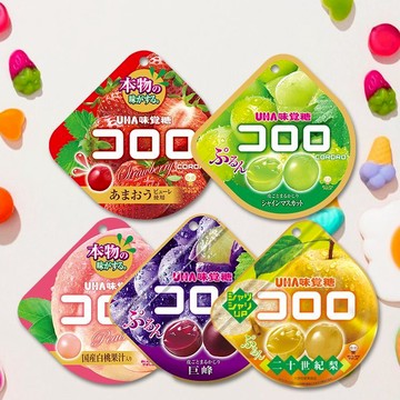 【日系報馬仔】UHA 味覺糖 酷露露 Q糖 (48g／40g) QQ糖 糖果 日本 軟糖 QQ糖 D633155 !