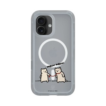 iPhone 16 AirX 流變灰 - 小貓貓們 Little Cattos - Companionship