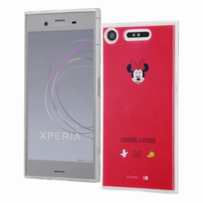 Xperia Xz1 ケース ディズニー ミニー キャラクター Tpu カバー 背面パネル ミニーマウス 22 通販 Lineポイント最大1 0 Get Lineショッピング