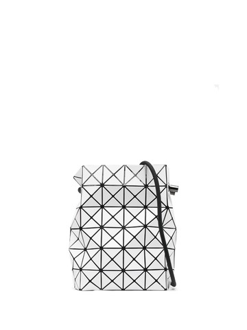 Bao Bao Issey Miyake - geometric-panelled Wring bucket bag - women - Nylon/Polyester/PVC - One Size - White