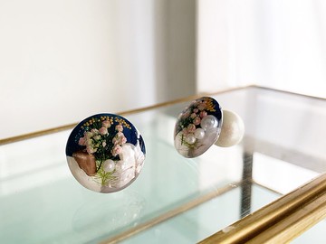 大米蓬鬆植物耳针帶來豐盈感