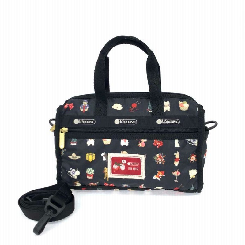 LeSportsac×PINK HOUSE レスポートサック×ピンクハウス