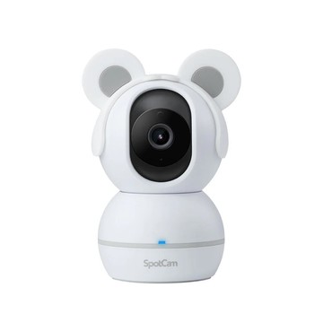 SpotCam BabyCam 高畫質 1080P 可擺頭 AI 智慧型寶寶攝影機