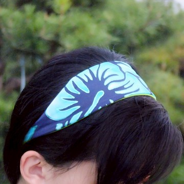 『翡冷翠』深情璀璨的浪漫｜Azzora 超彈力萊卡髮帶