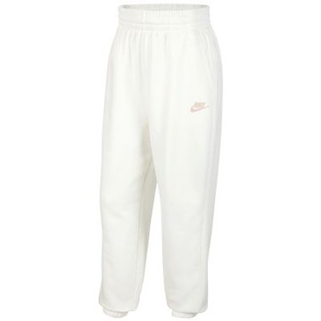 NIKE 長褲 童裝 大童 女童 運動褲 縮口 加絨 G NSW CLUB FLC LSE PNT GCEL 白 HQ4880-133