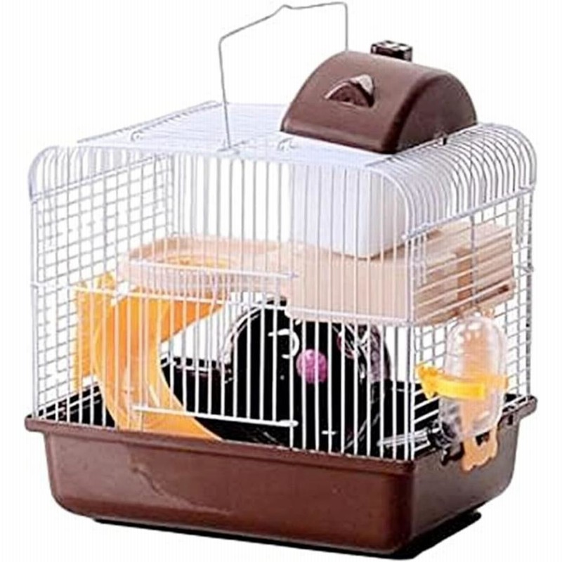 ハムスター ケージ セット 2階建て ハムスターハウス 小動物