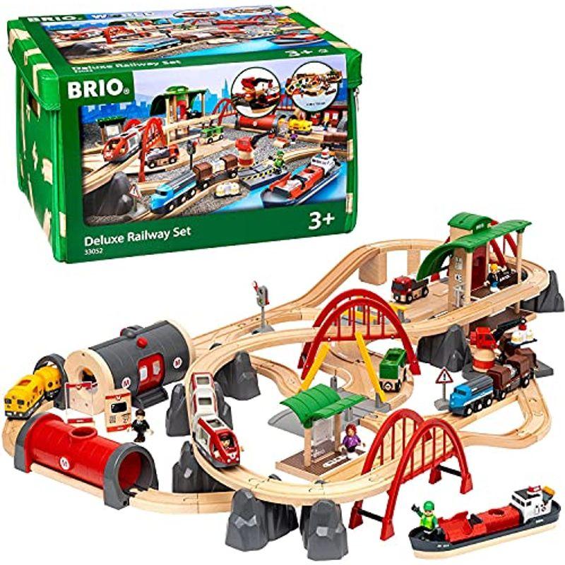 BRIO ブリオ WORLD レールロードデラックスセット 対象年齢 3歳~ 電車