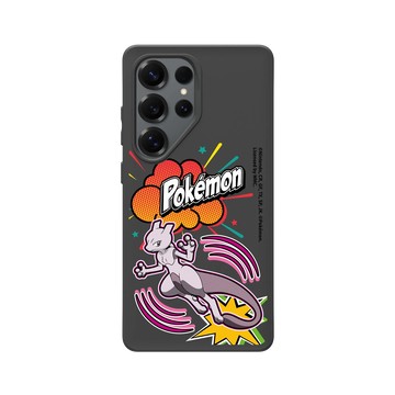 Galaxy S25 Ultra SolidSuit 黑 - 寶可夢 Pokemon - 戰鬥吧！超夢