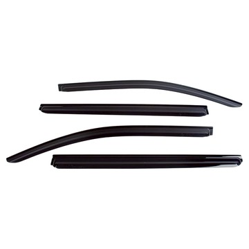 GMZ MOTORS 車用晴雨窗套組  跨界休旅車  燻黑款