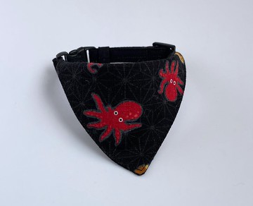 章魚頭巾項圈 貓項圈 貓項圈