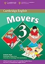 Cambridge YLE Movers 3 Student's Book (2版) ESOL 2006 Cambridge