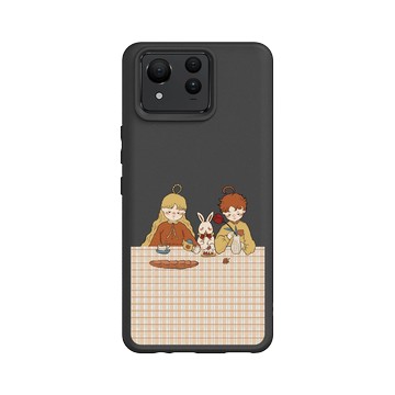 Zenfone 11 Ultra SolidSuit 黑 - Autumn's Tale / 秋天的故事 - 午後玩伴