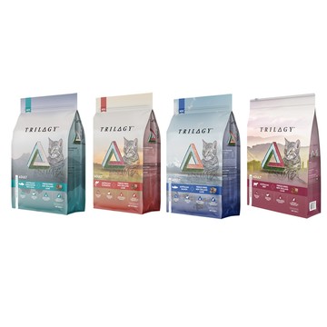 trilogy 奇境無穀全貓糧-紐西蘭羊肺凍乾系列 300g X 1包