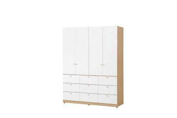 {{海中天休閒傢俱廣場}}m-33摩登時尚臥室系列341-5 歐若拉5x6.5尺九抽衣櫃