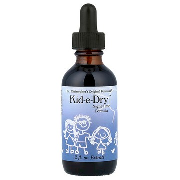 Christopher's Original Formulas, Kid-e-Dry 失禁緩解配方，2 液量盎司