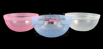 許多美 壓克力彩色碗 (4號) [15666] ::WOMAN HOUSE:: **隨機出貨**