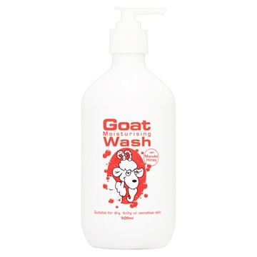 Goat 山羊乳 保濕沐浴乳 麥盧卡蜂蜜 500ml  1瓶