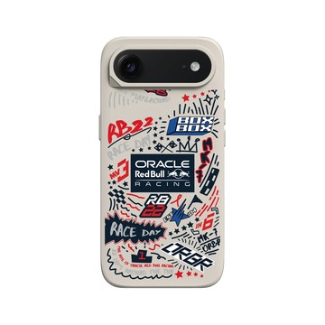 iPhone Air SolidX 貝殼灰 - Oracle Red Bull Racing - Pit Lane Graffiti