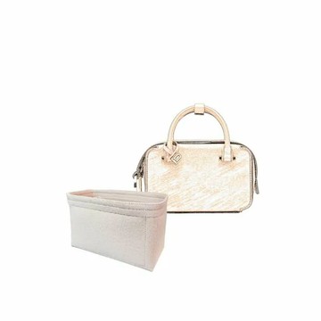 【香港製造韓國絨布】手製內袋 Delvaux Coolbox Mini