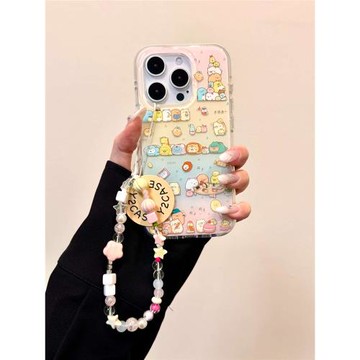 西多士可愛滿屏小可愛角落生物IMD雙層手機殼適用iPhone蘋果16promax新款14/13