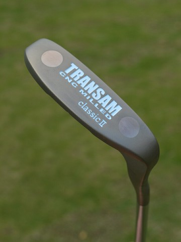 日本LYNX TRANSAM CNC MILLED高爾夫推桿刀背職業推桿鎢鋼配重