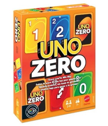 『高雄龐奇桌遊』 UNO卡牌遊戲 零 UNO ZERO 正版桌上遊戲專賣店