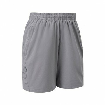 【【蘋果戶外】】山林 41S60 07 灰 中性 四向彈性 抗UV 短褲 運動短褲 運動褲 鬆緊褲 春夏 Mountneer