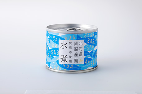 北海道産 鯖水煮 食塩不使用 24個セット
