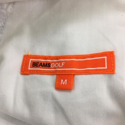 BEAMS GOLF　スターウォーズコラボ　ハーフパンツ　XLサイズ　タグ付き 美品】ビームスゴルフ ハーフパンツ 白×黒 スターウォーズ 総柄