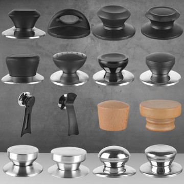 通用鍋蓋把手不銹鋼蓋玻璃蓋鍋蓋提手鍋蓋頭鍋蓋帽鍋蓋鈕鍋蓋配件