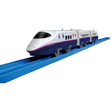 TAKARA TOMY PLARAIL 鐵道王國 S-08 E2系新幹線 811893  1盒  410 x 70 x 40mm  藍白色