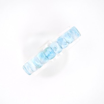 寶麗金珠寶-天然拉利瑪手排 手鍊